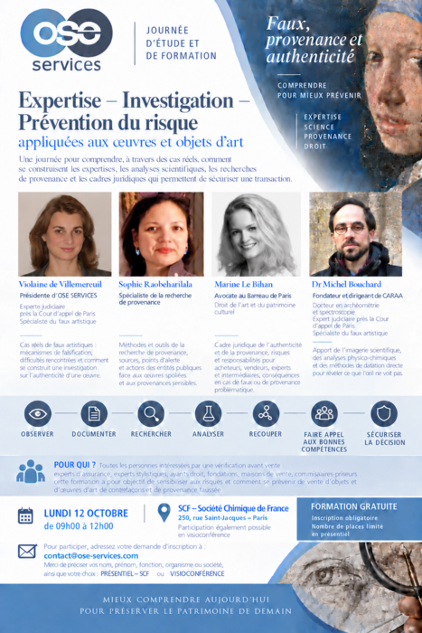 Faux artistiques et provenance :  sécuriser une œuvre avant la vente ou l’acquisition 